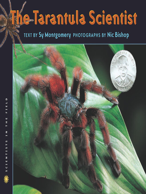 Title details for The Tarantula Scientist by Sy Montgomery - Wait list